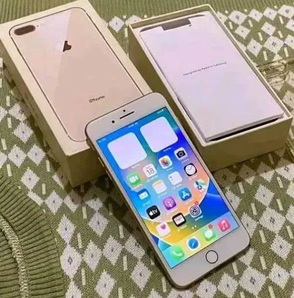 iPhone 8 Plus 256GB PTA Approved 1