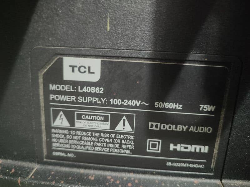 TCL led for sale 1