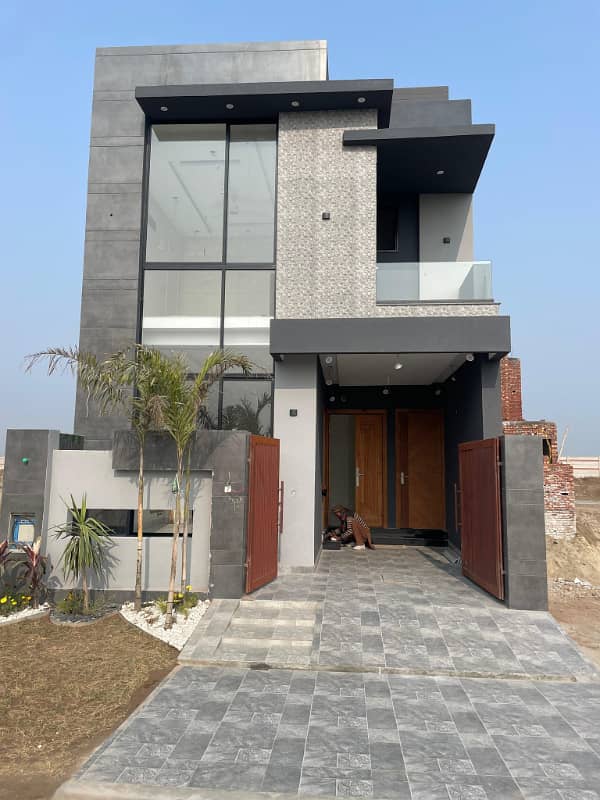 3 Years Installment Plan Luxury Brand New House In Phase 7 DHA Lahore 0