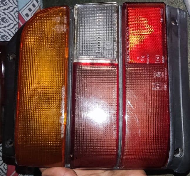 Back light of Mehran car 6