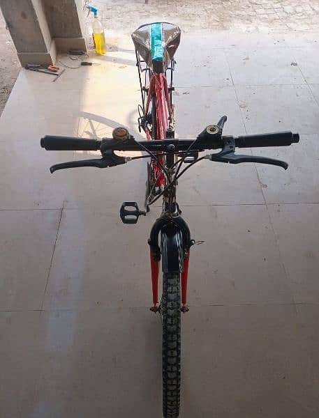 phoneix Mtb original jeunine frame wali 6 speed cycle 0