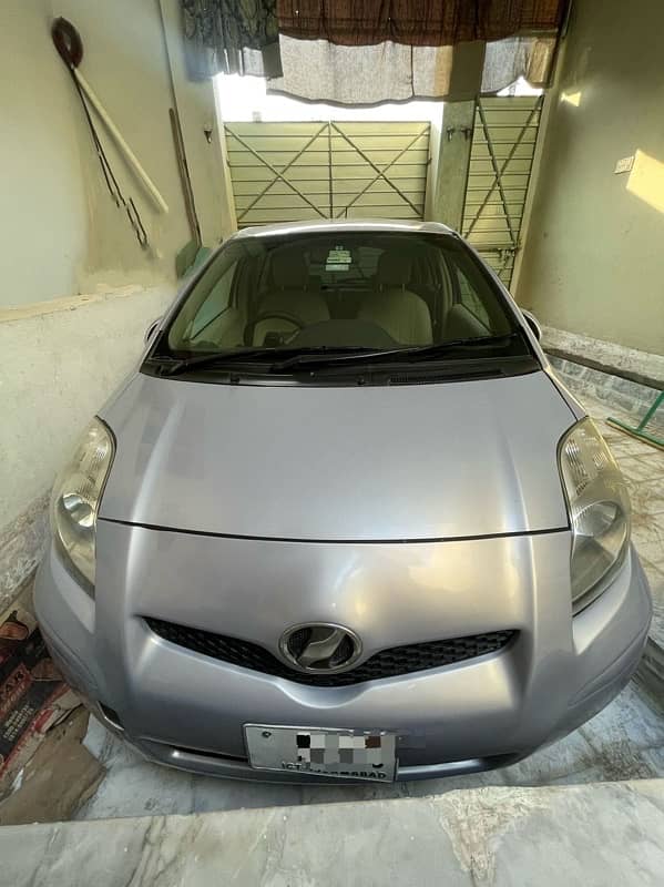 Toyota Vitz 2010 0