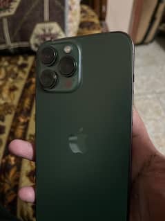 Iphone 13 pro max Alpine Green Jv non pta