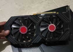 XFX RX 580 8gb card 256 bits