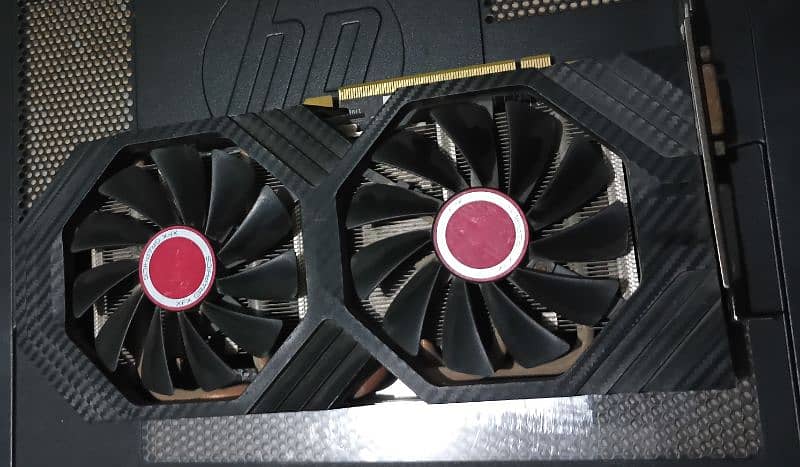 XFX RX 580 8gb card 256 bits 1