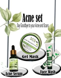 Acne full set