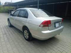 Honda Civic EXi 2005