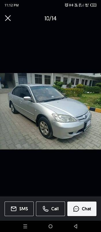 Honda Civic EXi 2005 8