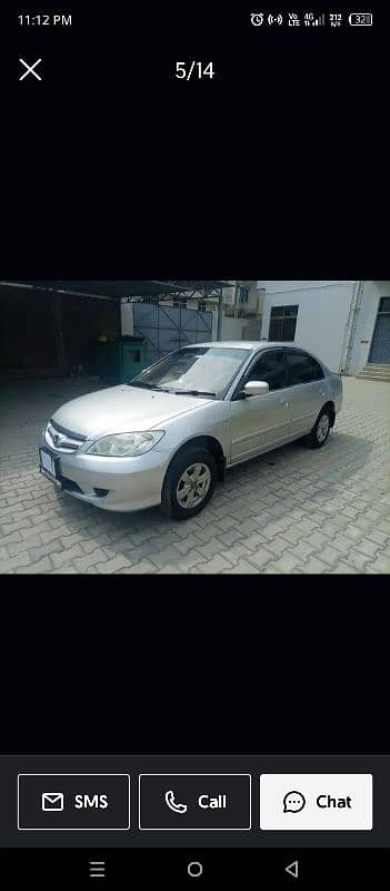 Honda Civic EXi 2005 13