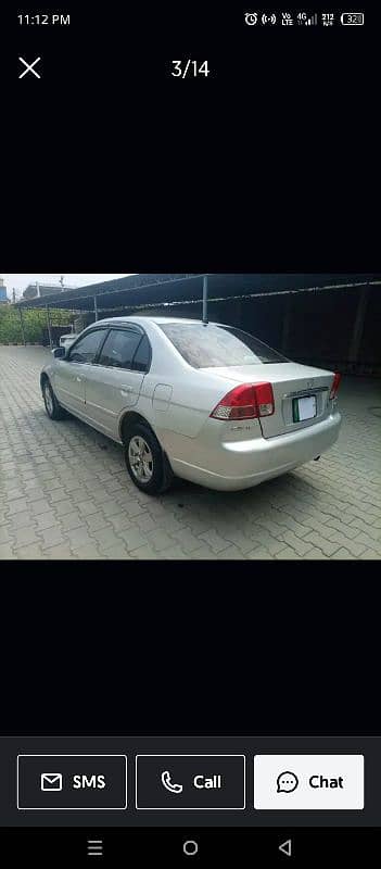 Honda Civic EXi 2005 15