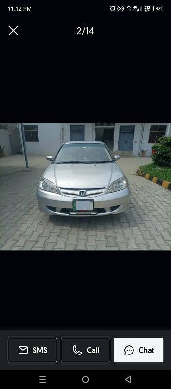 Honda Civic EXi 2005 16