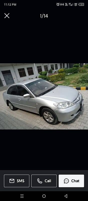 Honda Civic EXi 2005 17