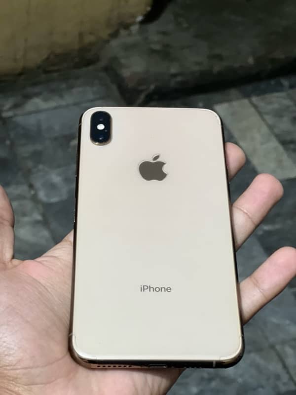 I phone Xs max 256 pta 0