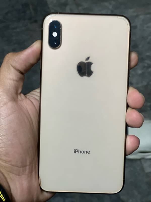 I phone Xs max 256 pta 1