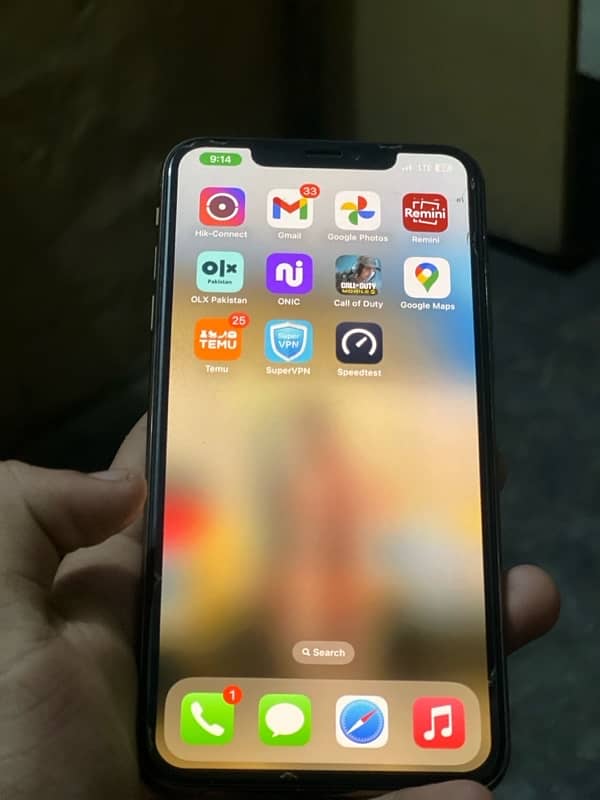 I phone Xs max 256 pta 2