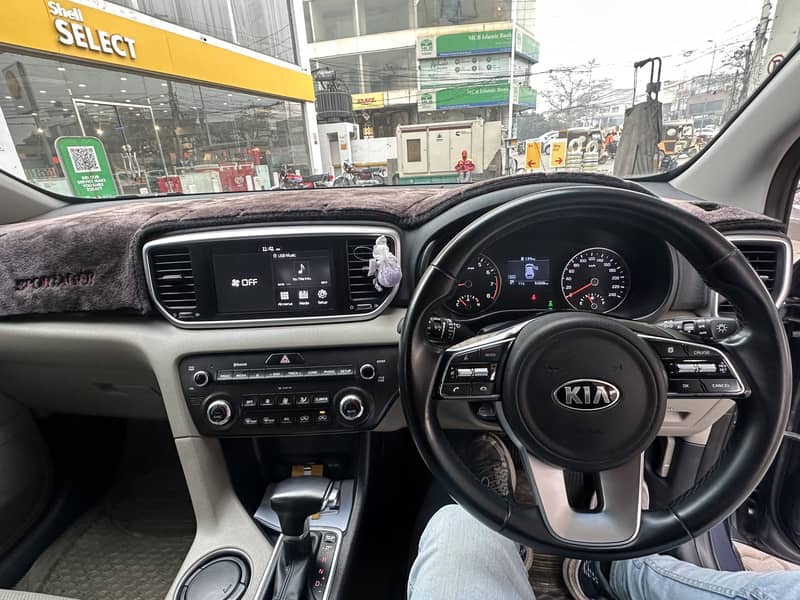 KIA Sportage 2020 8