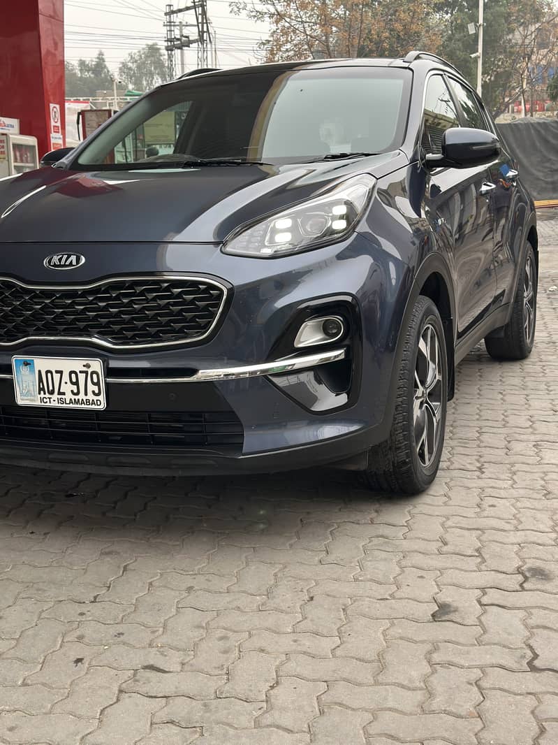 KIA Sportage 2020 13