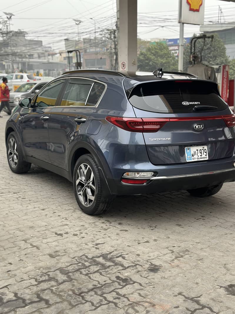 KIA Sportage 2020 15