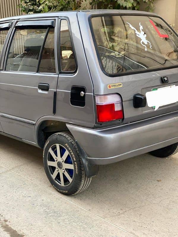 Suzuki Mehran VXR 2018 11