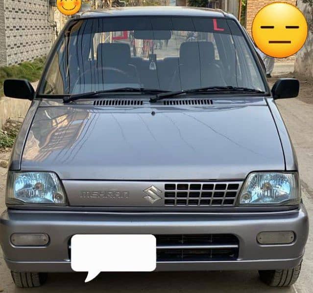 Suzuki Mehran VXR 2018 12