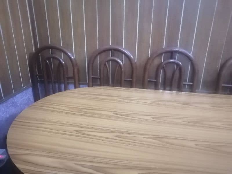 DINNING TABLE WITH CHAIRS 3