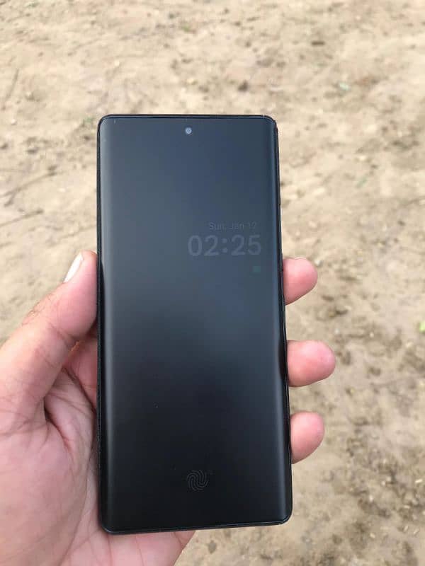 Infinix Hot 50 pro plus black colour 1