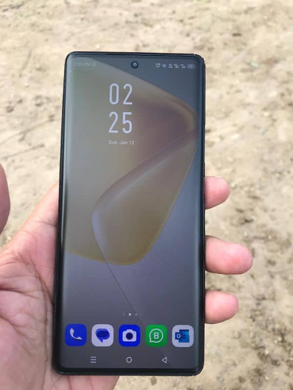 Infinix Hot 50 pro plus black colour 6