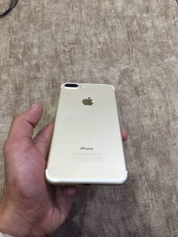 Iphone 7plus 128gb PTA Approved 0