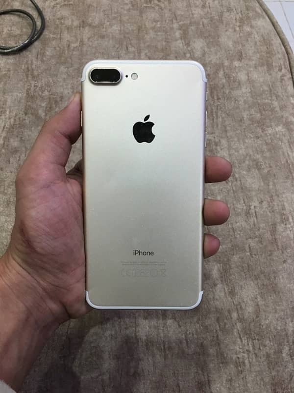 Iphone 7plus 128gb PTA Approved 1