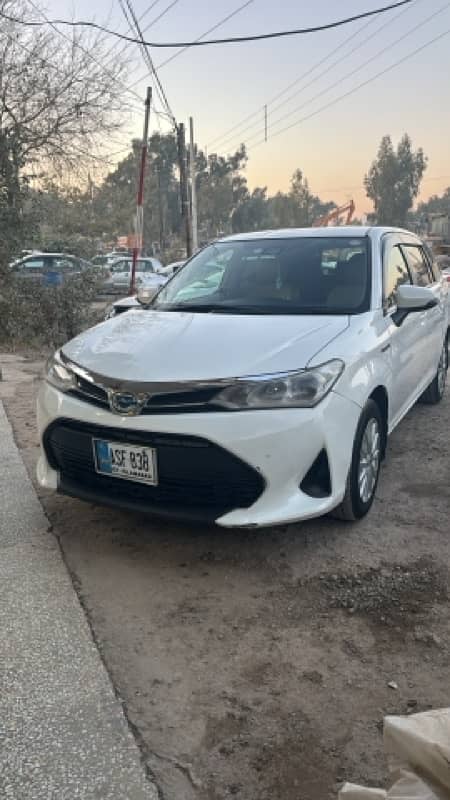 Toyota filter Hybrid 2018 1