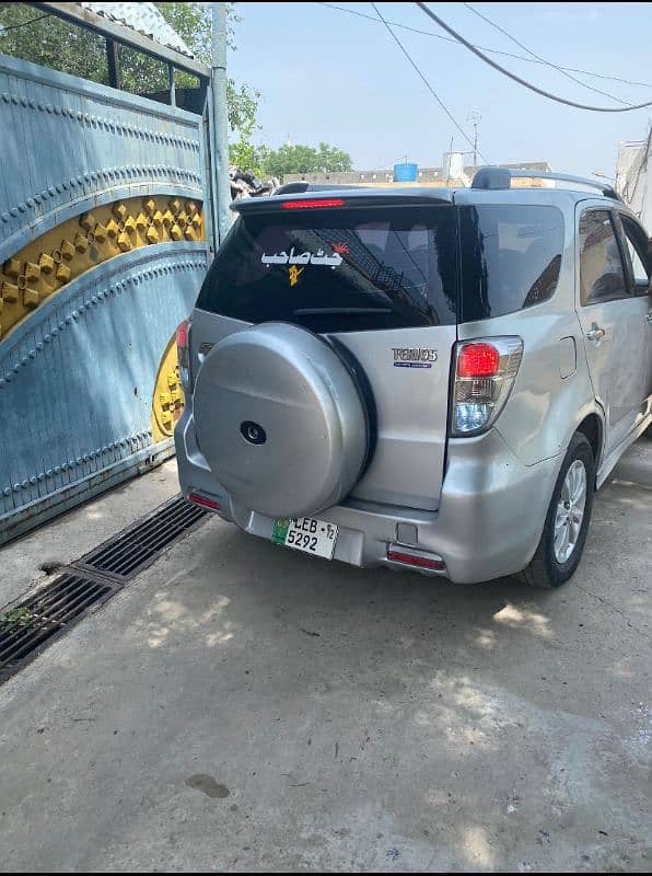 Daihatsu Terios 2012 FOR SALE 11