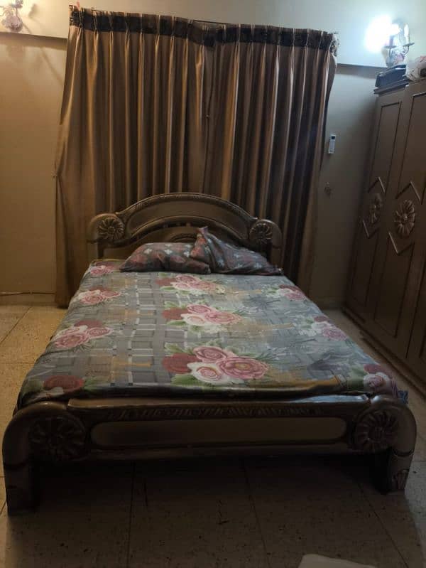 Lasani wooden bed For sale 4