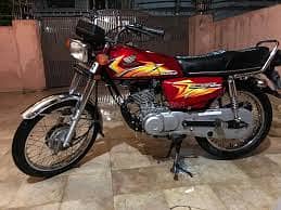 Honda CG 125 2021 0