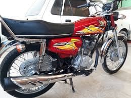 Honda CG 125 2021 1