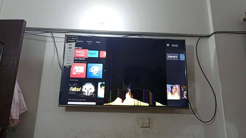 TCL led 4k android 1