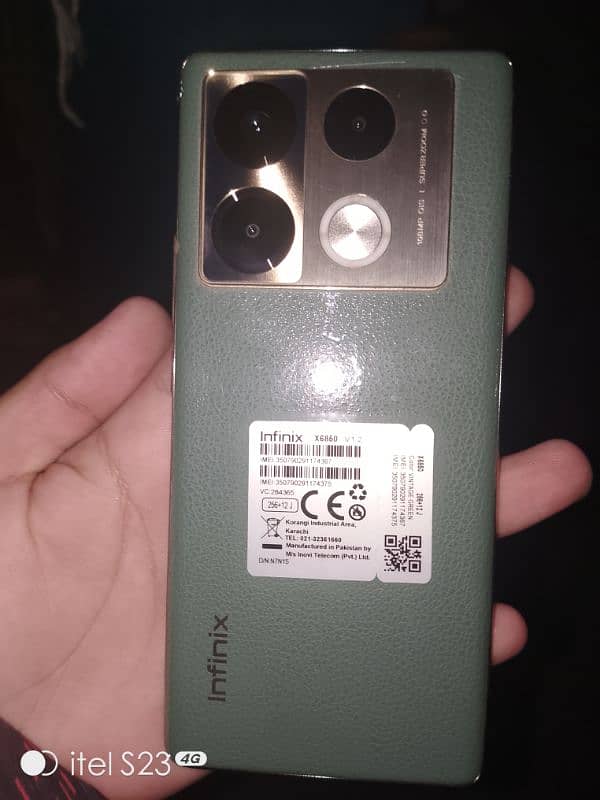 Infinix not 40 pro new hai 5 month use hai bas 5