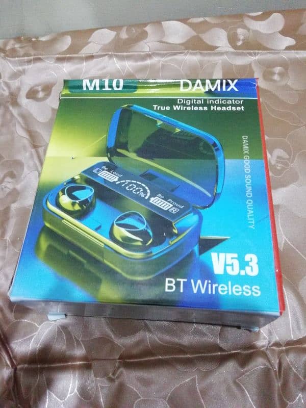 M10 EARBUDS BT WIRELESS V5.3 0