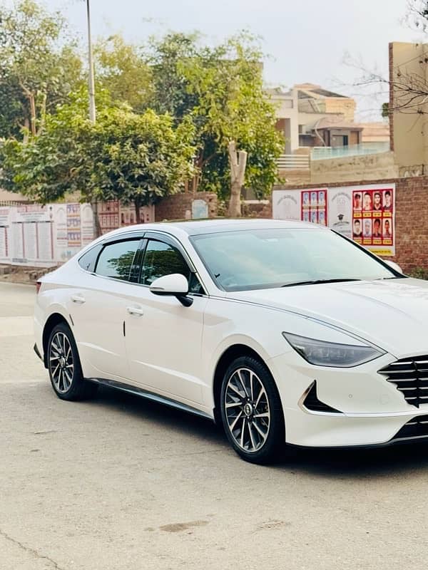 Hyundai Sonata 2022 2.5 1