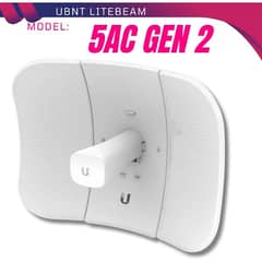 UBNT LITEBEAM 5AC GEN 2. . . 1ST OWNER