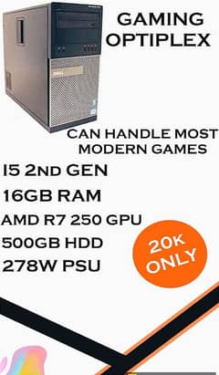 GAMING OPTIPLEX FOR SALE