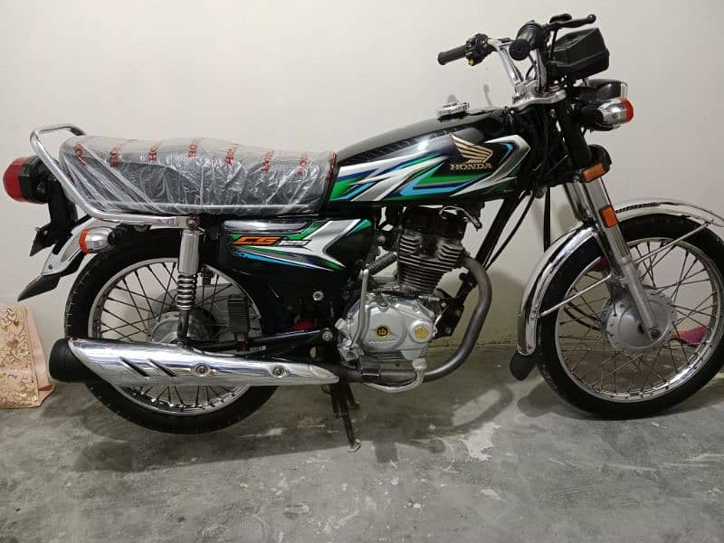 Honda cg 125 model 2023 in zero meter 0316/8928595 1