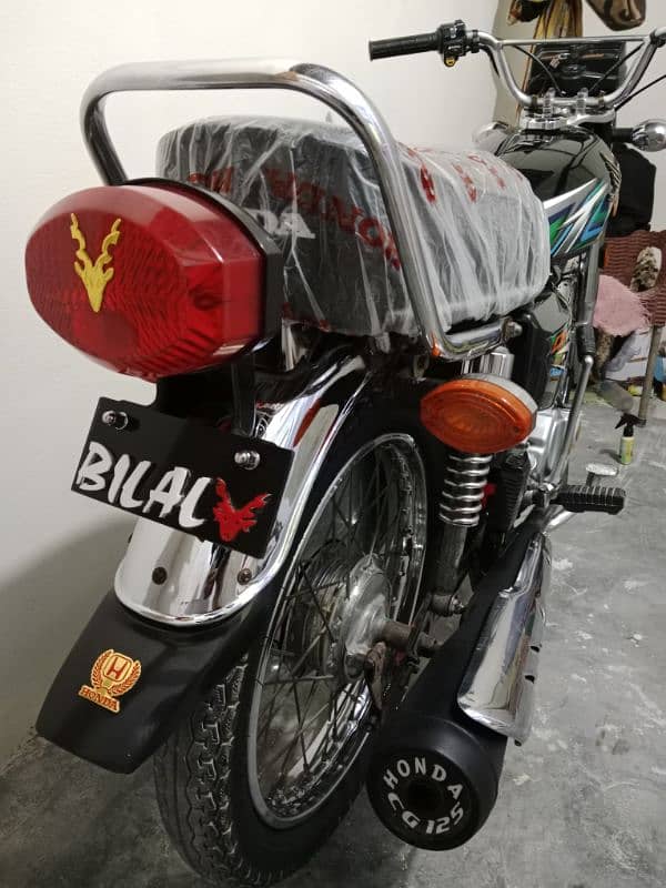 Honda cg 125 model 2023 in zero meter 0316/8928595 2