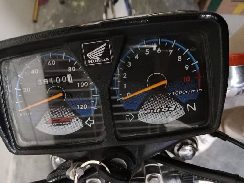 Honda cg 125 model 2023 in zero meter 0316/8928595 3