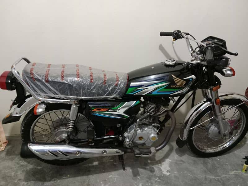 Honda cg 125 model 2023 in zero meter 0316/8928595 4