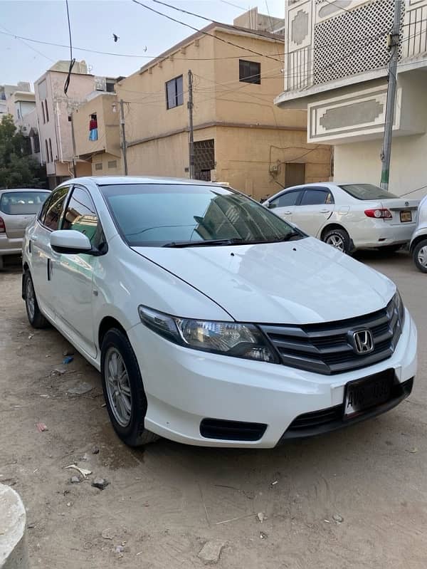 Honda City IVTEC 2011 0