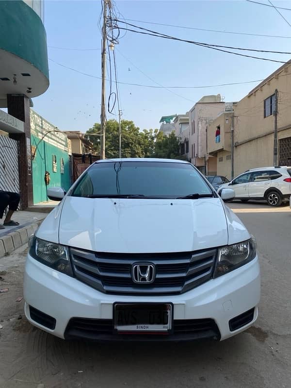 Honda City IVTEC 2011 3