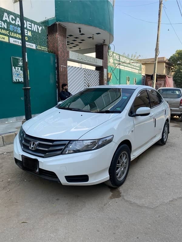 Honda City IVTEC 2011 4