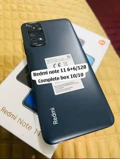 REDMI NOTE 11 6+6/128 GB