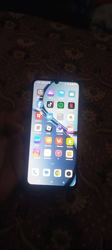 realme C61 mobile with box 7