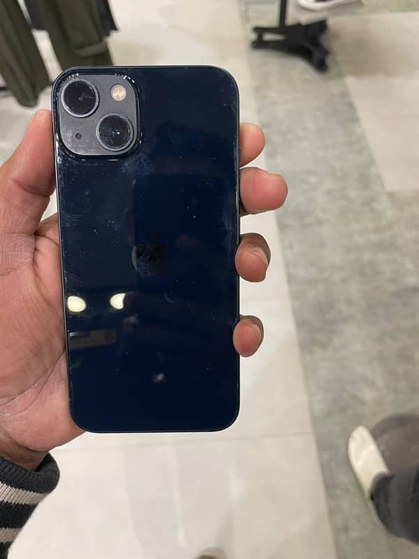 iPhone 13 navy blue 5